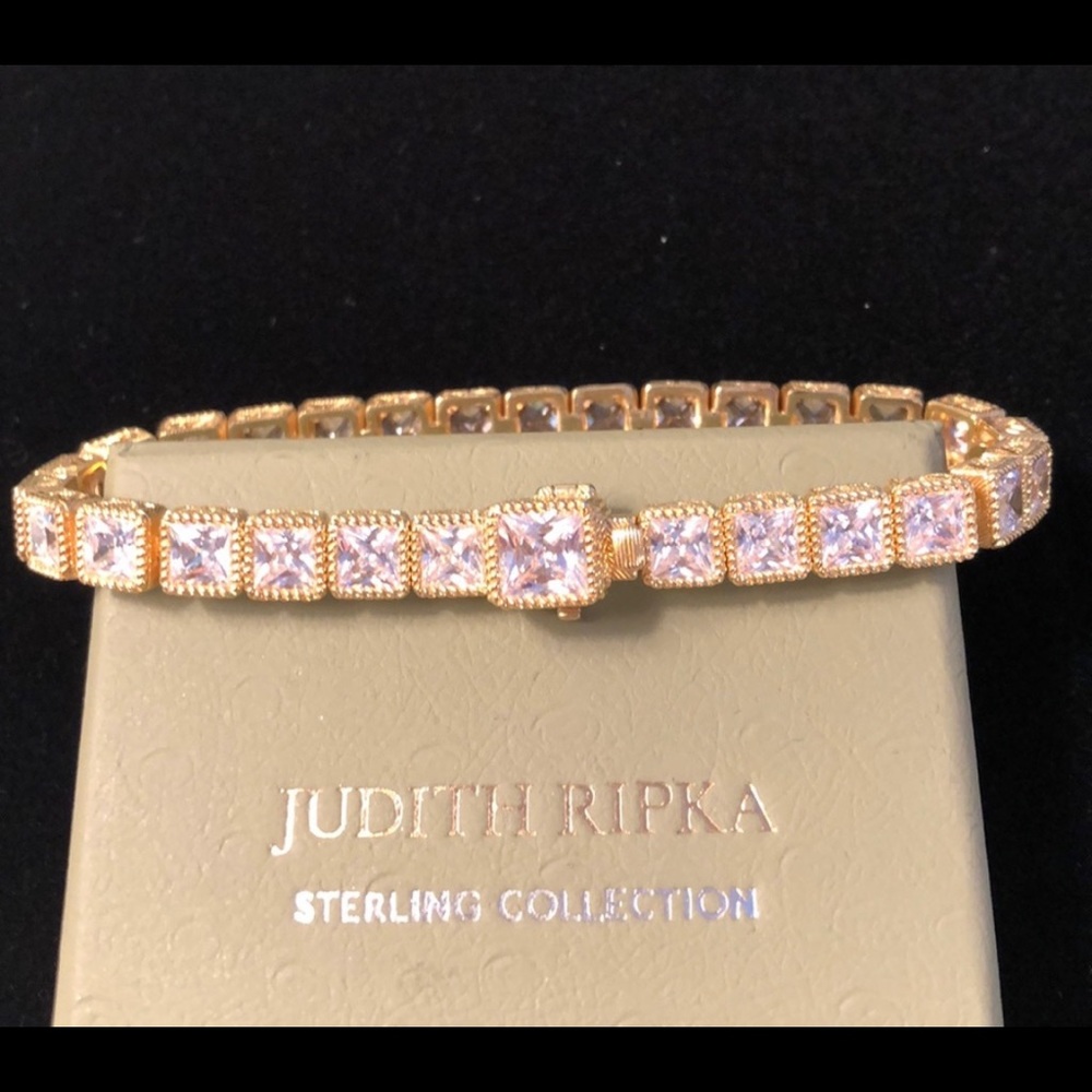 Judith Ripka Tennis Bracelet